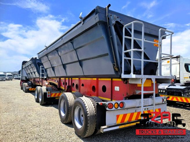 2016 AFRIT 45 CUBE SIDE TIPPER